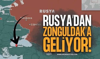 Rusya'dan Zonguldak'a Geliyor: Dikkatli Olun!