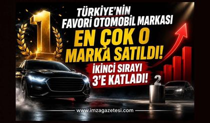 Türkiye'nin Favori Otomobil Markası Belli Oldu! En Çok O Marka Satıldı!