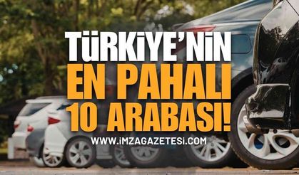 Türkiye'nin En Pahalı 10 Arabası Listelendi