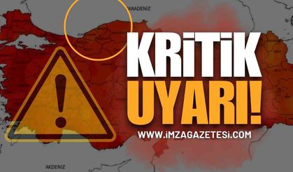 Zonguldak, Bartın, Karabük ve Kastamonu İçin Kritik Rapor!