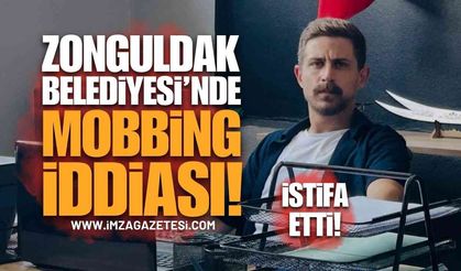 Zonguldak Belediyesi'nde Mobbing İddiası: Emre Alcan İstifa Etti