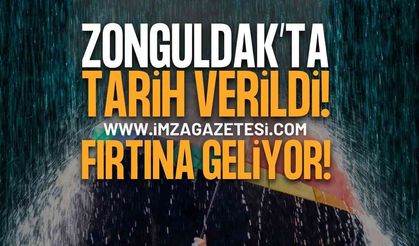 Zonguldak Tarih Verildi: Fırtına Geliyor!