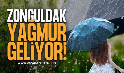 Zonguldak Yağmur Geliyor: Meteoroloji Saat Verdi!