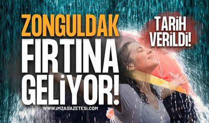 Zonguldak'a Fırtına Alarmı: Meteoroloji Tarih Verdi