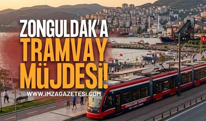 Zonguldak’a Yüzyılın Müjdesi: Şehri Değiştirecek Tramvay Projesi!