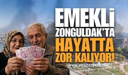 Zonguldak'ta Emeklinin Hayatta Kalma Savaşı: Kiralar 30 Bin TL'ye Dayandı, Gözler Yeni Maaş Zammında!