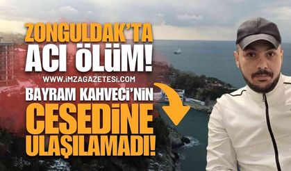 Zonguldak'ta Kayalıklarda Feci Olay: Bayram Kahveci Hayatını Kaybetti