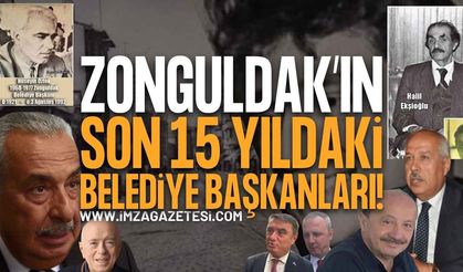 Zonguldak’ta Kimler Geldi Kimler Geçti! İşte Şehrin Kaderini Belirleyen Son 15 Belediye Başkanı