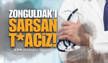 Zonguldak'taki Hastanede Şok İddia: Mesai Arkadaşına Sarkıntılık Eden Sağlık Çalışanı Tutuklandı!