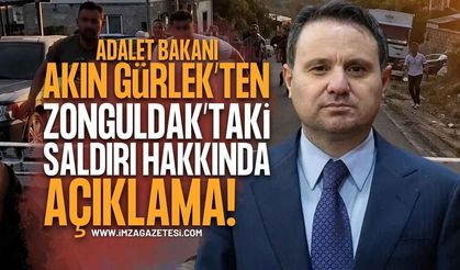 Adalet Bakanı Akın Gürlek'ten Zonguldak'taki Mevsimlik İşçi Gerginliği Hakkında Açıklama: "Tüm Yönleriyle Aydınlatılacak