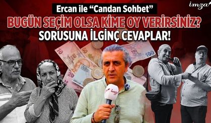 Bugün Seçim Olsa Kime Oy verirsiniz sorusuna ilginç Cevaplar!