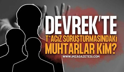 Devrek'i Sarsan Şok İddia: İş Arayan Genç Kadının Şikayeti Üzerine 3 Muhtara İstismar Soruşturması!