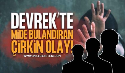 Devrek'te İş Arayan Çaresiz Anneye 3 Muhtardan Mide Bulandıran Olay!