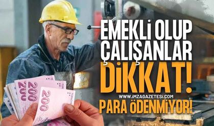 Emekli Olup Çalışanları Yakından İlgilendiren Mevzuat: SGK Rapor Parası Ödemiyor!
