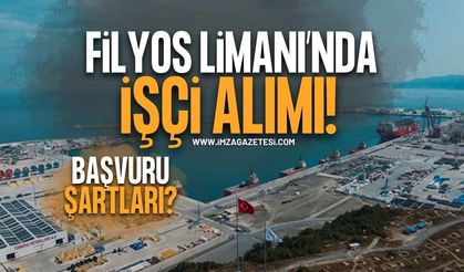 Filyos Limanı'nda Dev İstihdam: AVS Catering Services Çok Sayıda Personel Alacak!