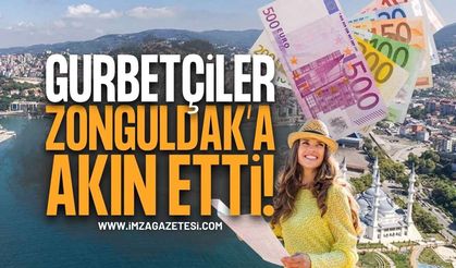 Gurbetçiler Zonguldak'a Akın Etti!