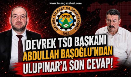 Abdullah Başoğlu'ndan Özcan Ulupınar'a Son Cevap!