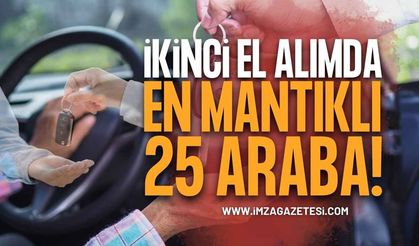 İkinci El Araba Alacaklar Dikkat! İşte Alınabilecek En Mantıklı 25 Otomobil ve Fiyatları
