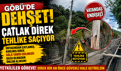 Göbü’de İhmal İddiası: Çatlak Direk Hâlâ Yerinde!
