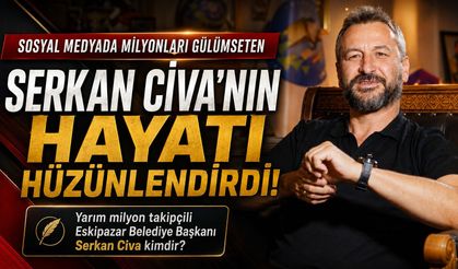 Sosyal medyada milyonları Gülümseten Serkan Civa'nın Çarpıcı Hayat Hikayesi! | Serkan Civa Kimdir?