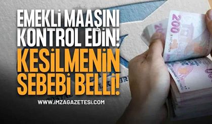 SGK'dan Emekli, Dul ve Yetim Aylıklarındaki Kesintilere İtiraz Yolu Açıldı!