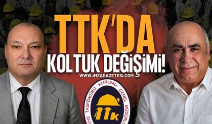 TTK'da Koltuk Değişimi: Ümit Değirmenci ve Ahmet Bük Genel Müdür Yardımcısı Oldu