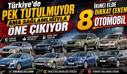 Türkiye’de Pek Tutulmuyor Ama Sağlamlığıyla Öne Çıkıyor: İşte İkinci Elde Dikkat Çeken 8 Otomobil