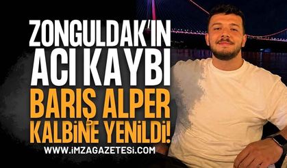Zonguldak Alaplı'yı Yasa Boğan Vefat: Barış Alper Geçirdiği Kalp Krizi Sonucu Hayatını Kaybetti