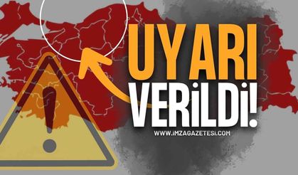 Zonguldak, Bartın, Karabük ve Kastamonu İçin Meteorolojiden Uyarı!