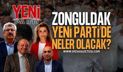 Zonguldak Yeni Parti Kongre Heyecanı Başlıyor: İl Başkanlığı İçin Hangi İsimler Ön Planda?
