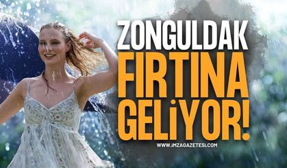 Zonguldak Fırtına Geliyor: Meteoroloji Zonguldak'ı Uyardı!