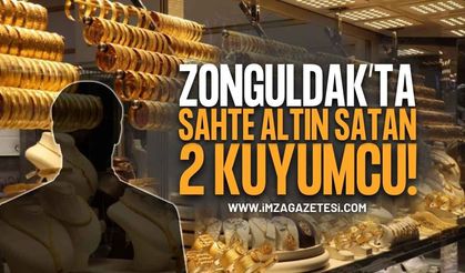 Zonguldak Kuyumcular Çarşısı'nda Sahte Altın Şoku: Ekiplerden Beklenmedik Baskın!