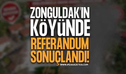 Zonguldak Mekekler Köyü Devrek'e Bağlanıyor!