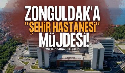 Zonguldak Şehir Hastanesi Açıklaması: "Sağlık Yatırımları Hız Kesmeden Sürecek"