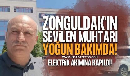Zonguldak'ın Sevilen Muhtarı Erol Ergün Yoğun Bakıma Kaldırıldı