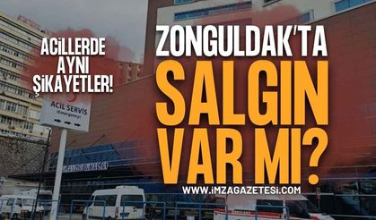Zonguldak'ta Acillerde Aynı Şikayetler: Salgın Mı Var?