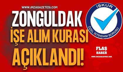 Zonguldak'ta Okullara Alınacak 537 Temizlik Personeli Kura İle Belirlendi