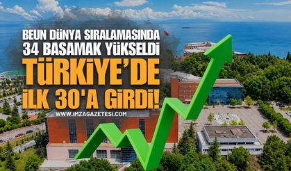 BEUN Dünya Sıralamasında 34 Basamak Yükseldi! Türkiye’de İlk 30’a Girdi