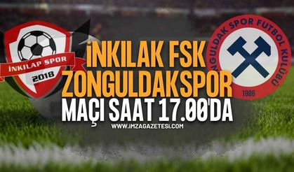 İnkılap FSK - Zonguldakspor FK Maçı Ne Zaman, Saat Kaçta? Nesine 3. Lig 3. Grup İlk Hafta Heyecanı