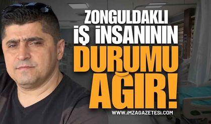 Kızını Üniversiteye Götüren Zonguldaklı İş İnsanı Erdoğan Yaman Ağır Yaralandı!