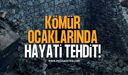 Kömür Ocaklarında Hayati Tehdit