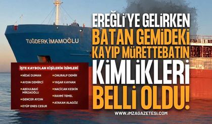 Marmara Denizi'nde Korkutan Gemi Kazası: 10 Mürettebattan Haber Alınamıyor! İşte Kayıp İsimler...