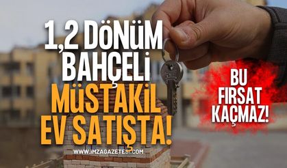 Devrek’te Gayrimenkul Fırsatı. 1,2 Dönüm Bahçeli Müstakil Ev Satışta