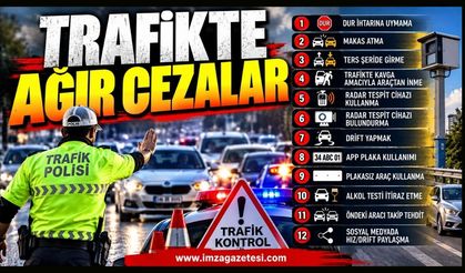 Trafikte Yeni Dönem. Bu Hataların Bedeli Ağır