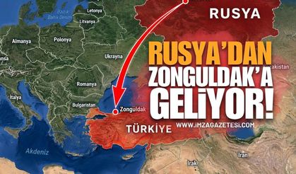 Uyarı Verildi: Rusya Üzerinden Zonguldak'a Geliyor
