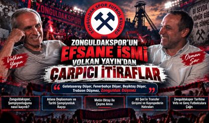 Zonguldakspor'un Efsanesi Volkan Yayın'dan Çarpıcı İtiraflar| Zonguldakspor, Şampiyonluğu Nasıl kaçırdı?