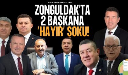 Zonguldak Bütün Başkanlarına "Evet" Sadece O 2 İsme "Hayır" Diyor!