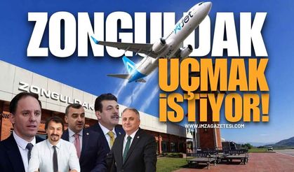 Zonguldak Halkı Uçmak İstiyor | Zonguldak Haber