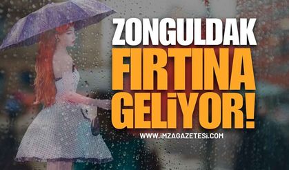 Zonguldak Hava Durumu: Fırtına ve Yağmur Bekleniyor