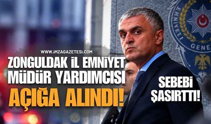 Zonguldak İl Emniyet Müdür Yardımcısı Açığa Alındı